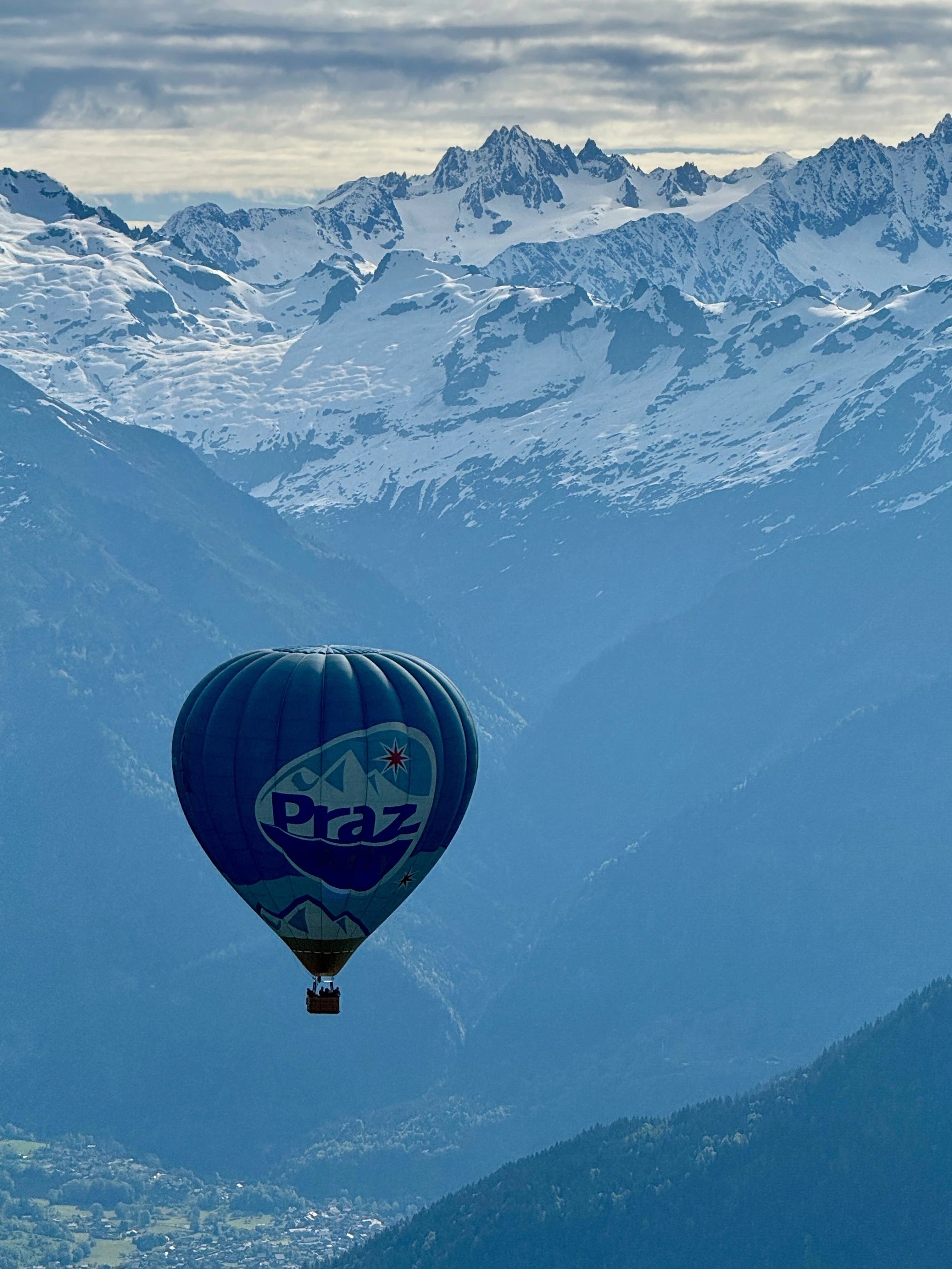 Vol en montgolfière