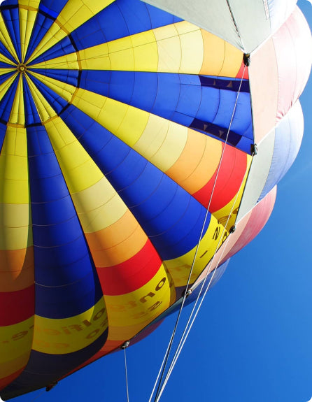 Vol en montgolfière