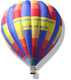 Réserver un vol en montgolfière