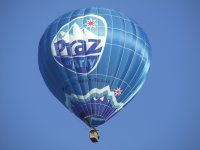 La montgolfière de Praz sur arly