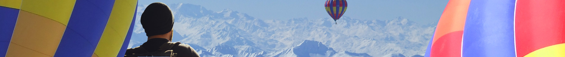 Alpes Montgolfière - Mont Blanc